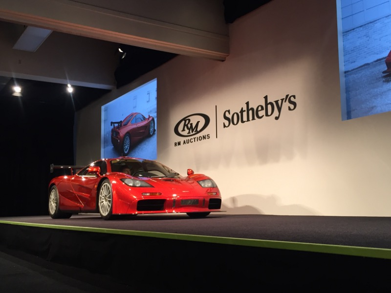 Illustration for article titled The LM-Spec McLaren F1 Sold For A Cool $13.75 Million At Pebble Beach